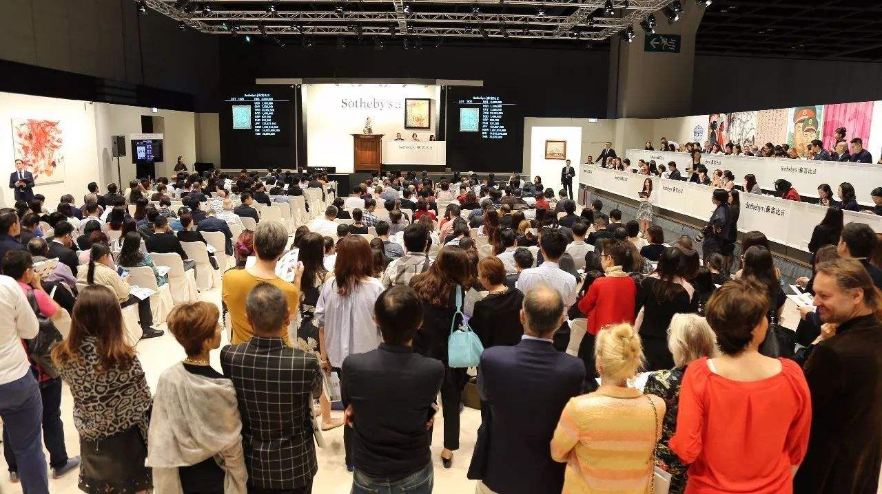 蘇富比「印象派、現代及當代藝術晚間拍賣」即將于紐約舉槌